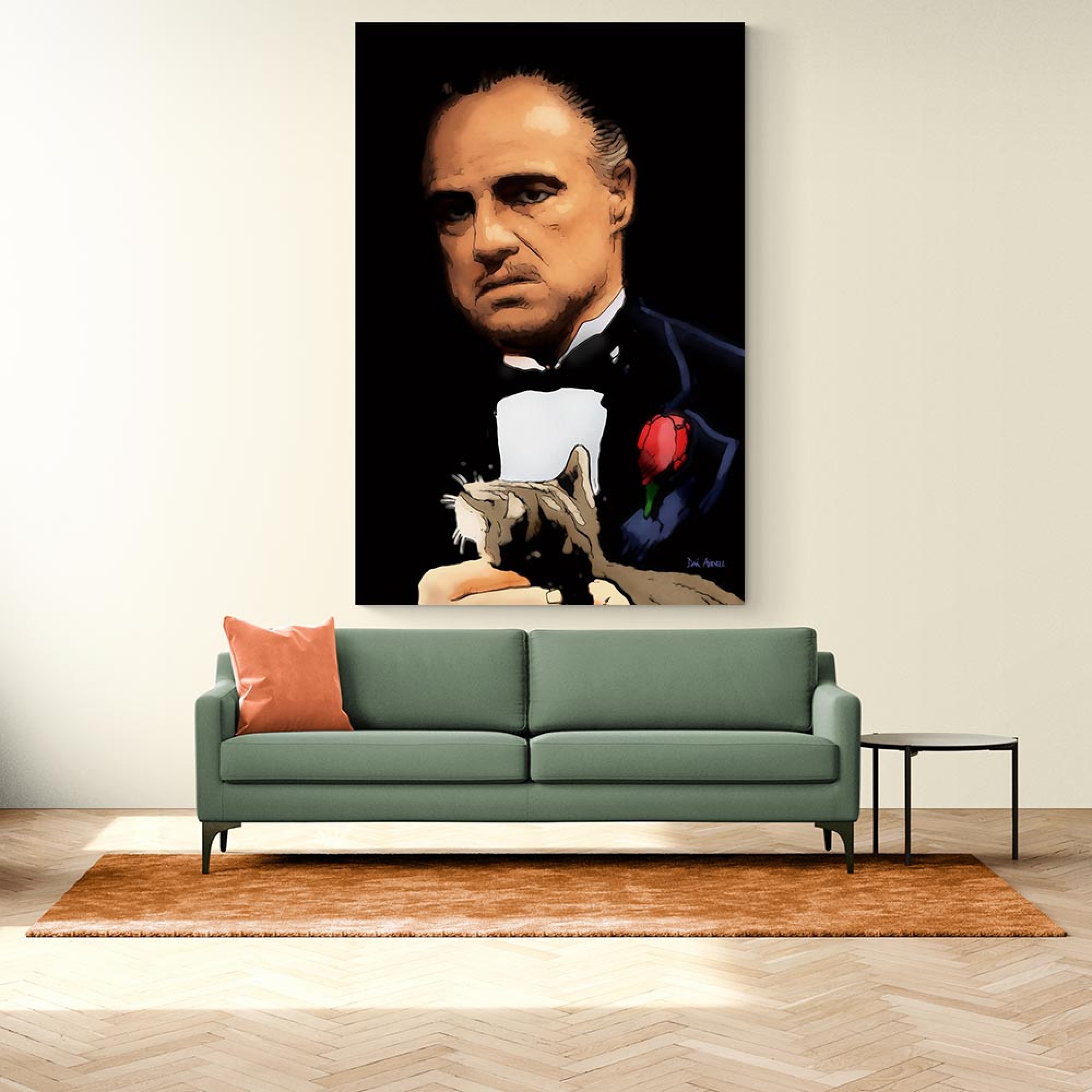 The Godfather Wall Art